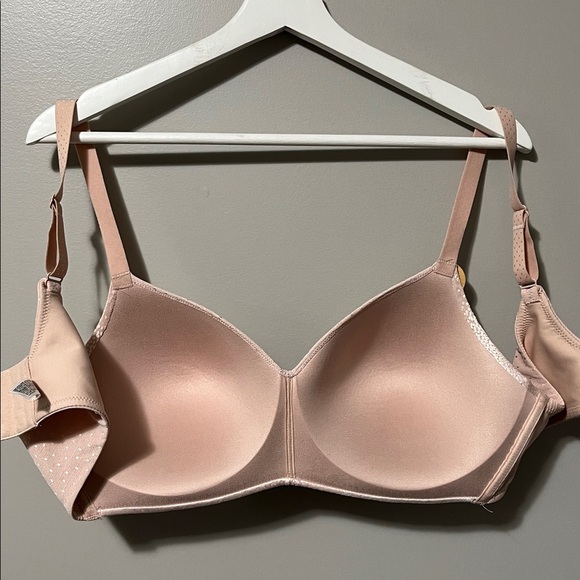 Wacoal Back Appeal Wirefree T-Shirt Bra Rose Dust - Picture 12 of 13